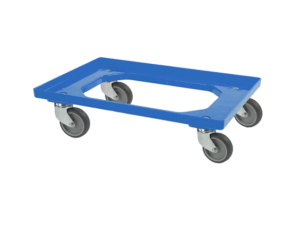 Cărucior transport navete plastic